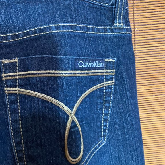 Calvin Klein Skinny Jeans Size 30 - Picture 2 of 7